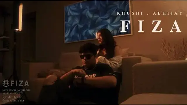 Fiza Lyrics - Khushi Rastogi & Abhijay Sharma