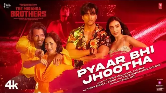 Pyaar Bhi Jhootha Lyrics - Honey Singh