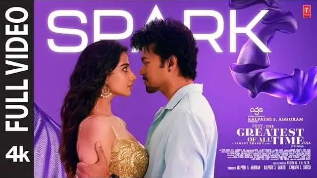 Spark Lyrics - Thalapathy Vijay