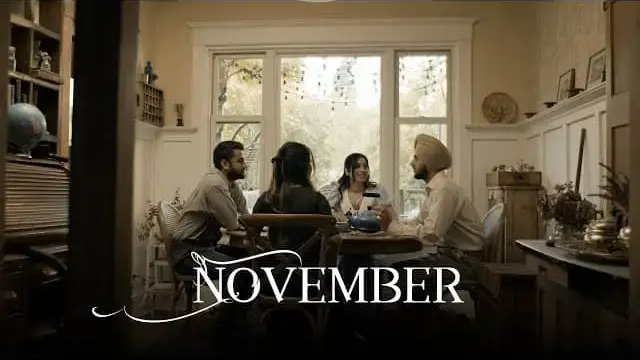 November Lyrics - Zehr Vibe