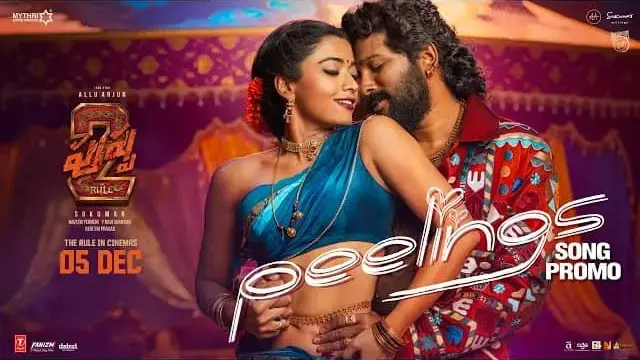 Peelings Lyrics [Telugu] - From Pushpa 2: The Rule