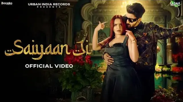Saiyaan Ji Lyrics - Anas Harjaayi