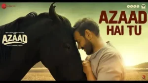 Azaad Hai Tu Lyrics - Arijit Singh | Ajay Devgn