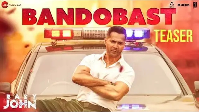 Bandobast Lyrics - from Baby John | Varun Dhawan