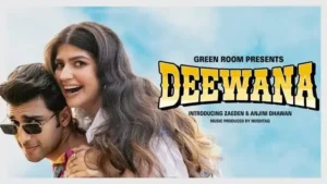 Deewana Lyrics - Zaeden