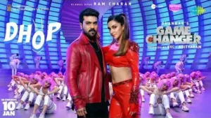 Dhop Lyrics - Game Changer | Ram Charan