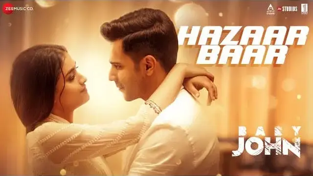 Hazaar Baar Lyrics - Arijit Singh & Shreya Ghoshal