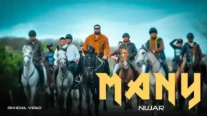 Many Lyrics - Nijjar | Punjabi Songs 2024