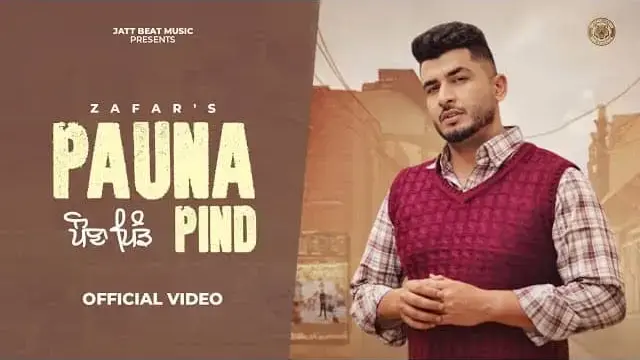 Pauna Pind Lyrics - Zafar