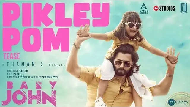 Pikley Pom Lyrics - Vishal Mishra